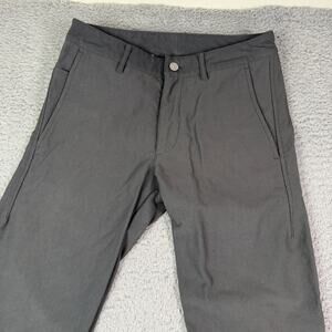 Outlier Pants Mens 28x30 Gray Strongtwill Two Way Stretch Chino Nylon Blend